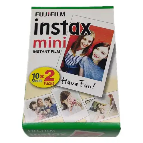 胶卷富士拍立得相机白边相纸mini7s8mini25迷你97090通用胶片
