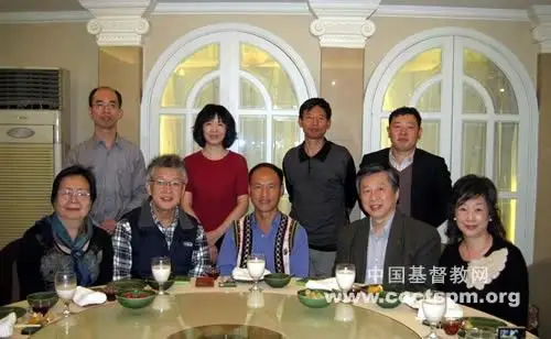 云南省基督教两会接待台湾基督之家寇绍恩牧师一行