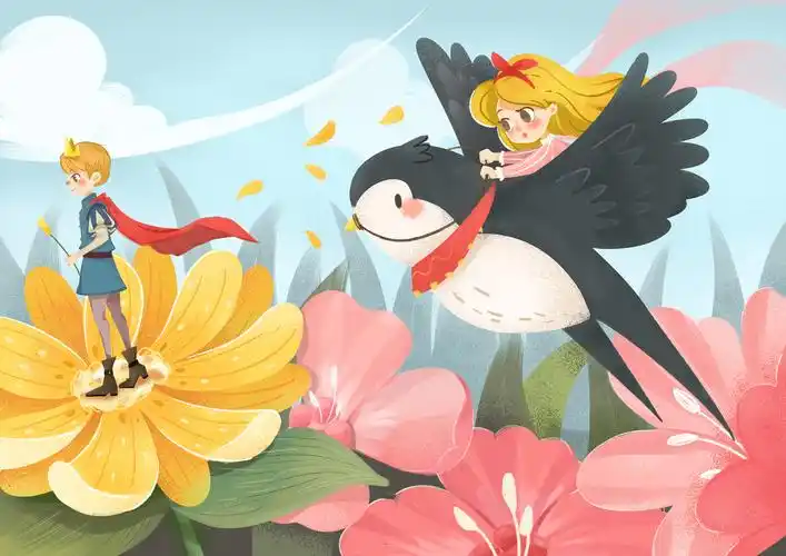 安徒生童话 儿童插画