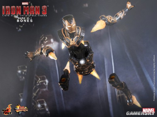 超酷钢铁侠马克41模型 四分五裂好似小丑巴基