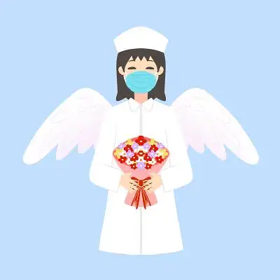 护士卡通人物png素材