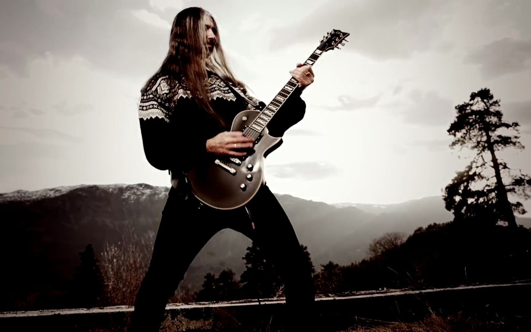 【金属】挪威旋律黑金属乐队vreid - 《wild north west 》