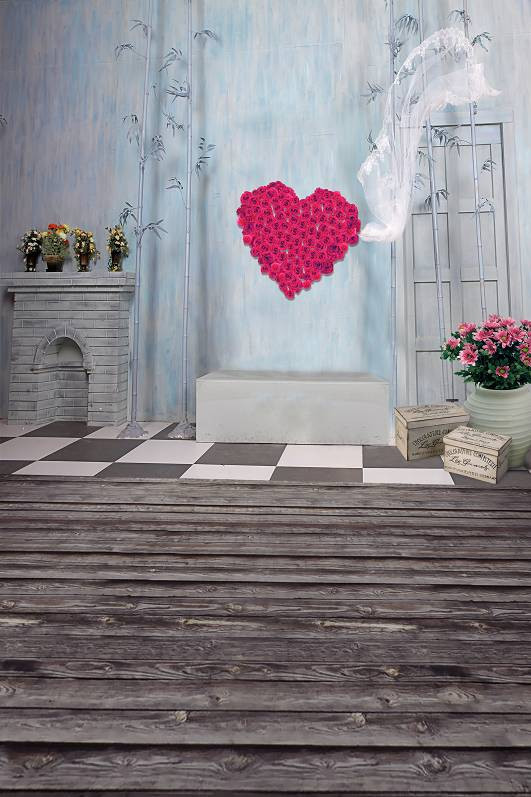 儿童拍照专用摄影背景布百天自拍家用背景纸yy主播视频背景墙