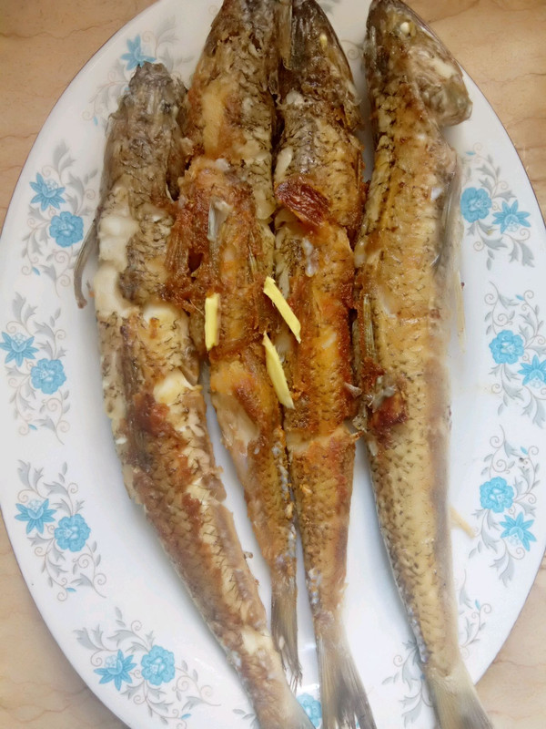 香煎九母鱼(电白特色美食)(0/7)