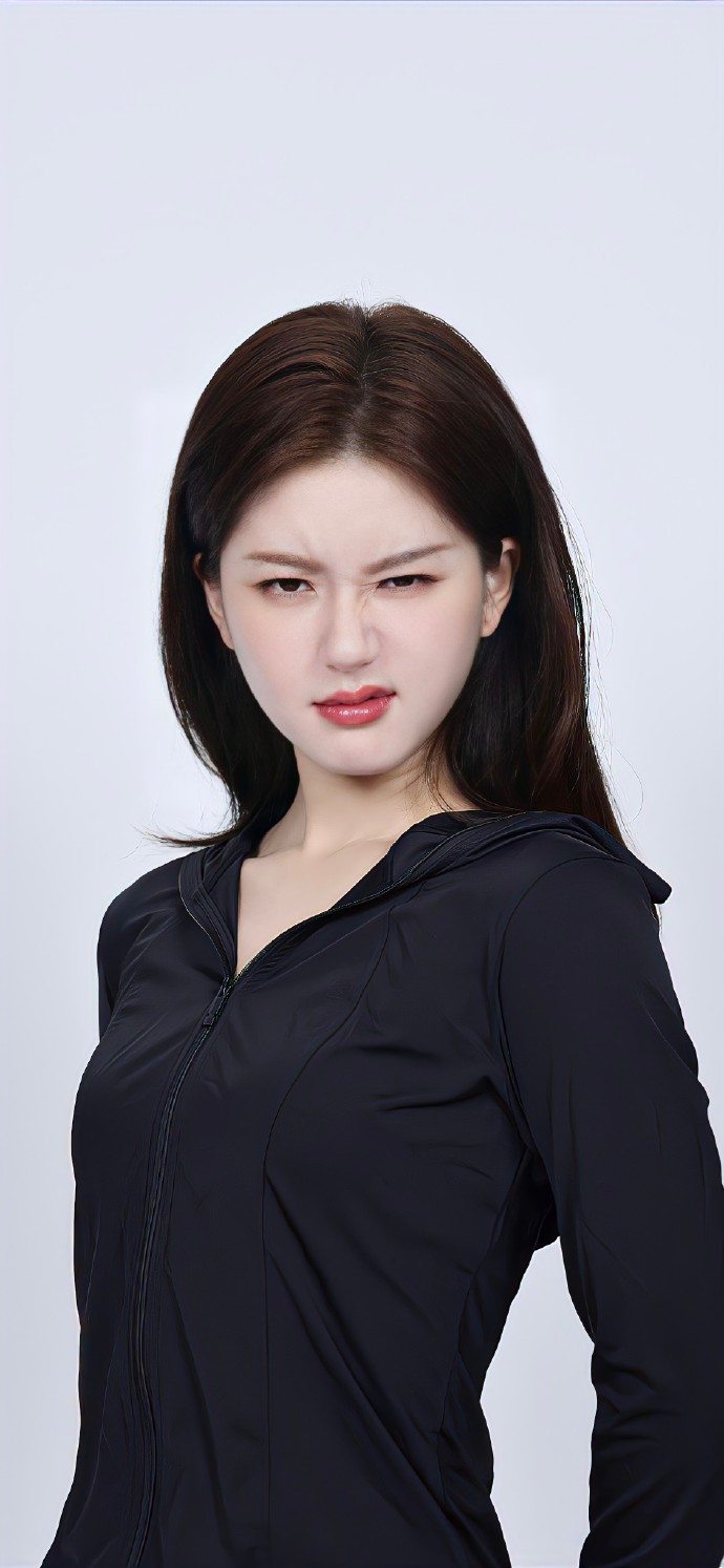 赵露思最新九宫格证件照壁纸