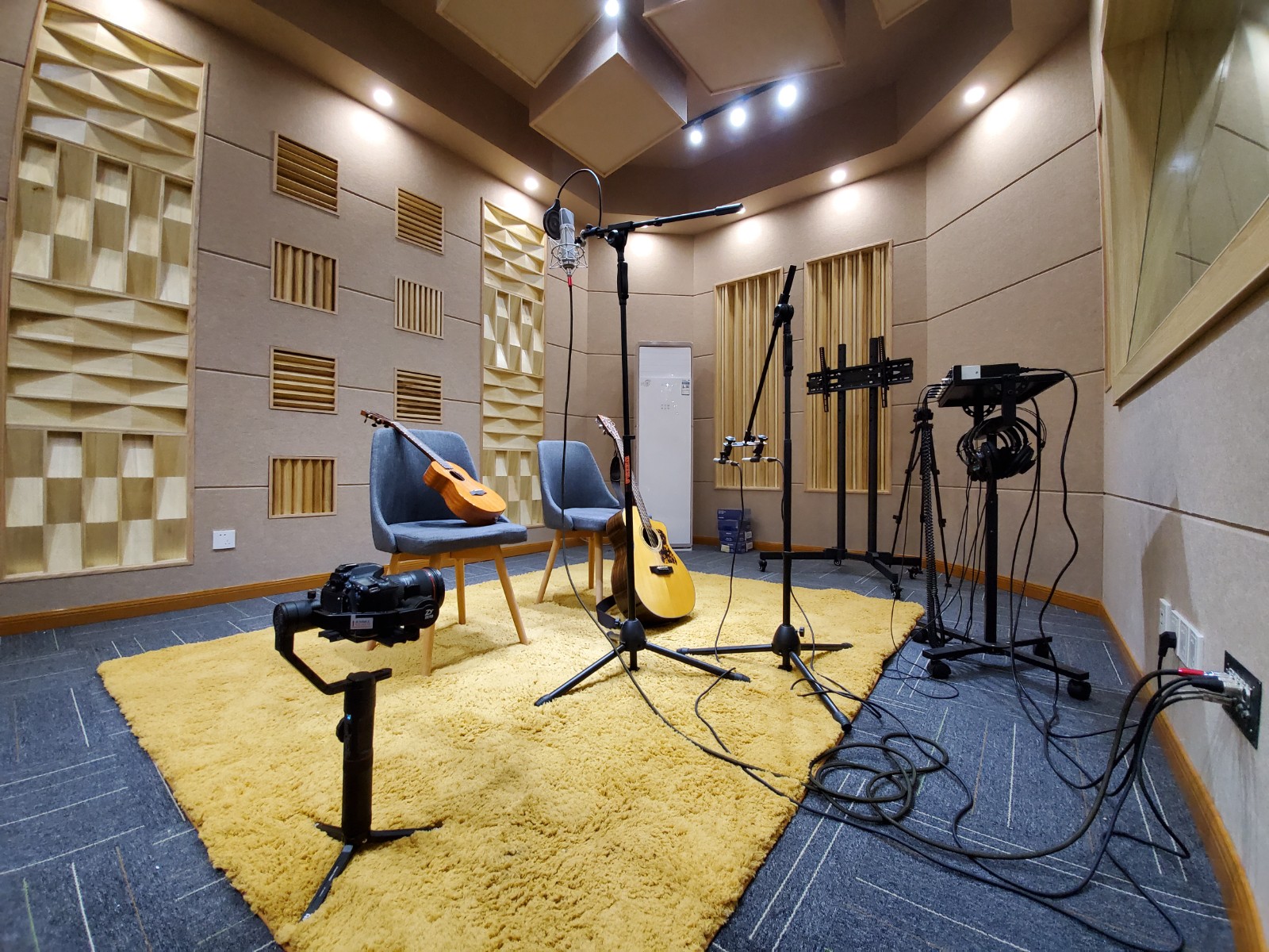 请问安徽芜湖市哪里有录音棚,录一首歌大概什么价格?求详细地址!谢谢