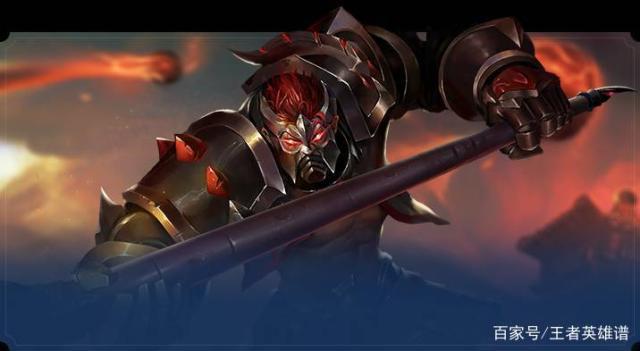 王者英雄谱:狂战士-典韦