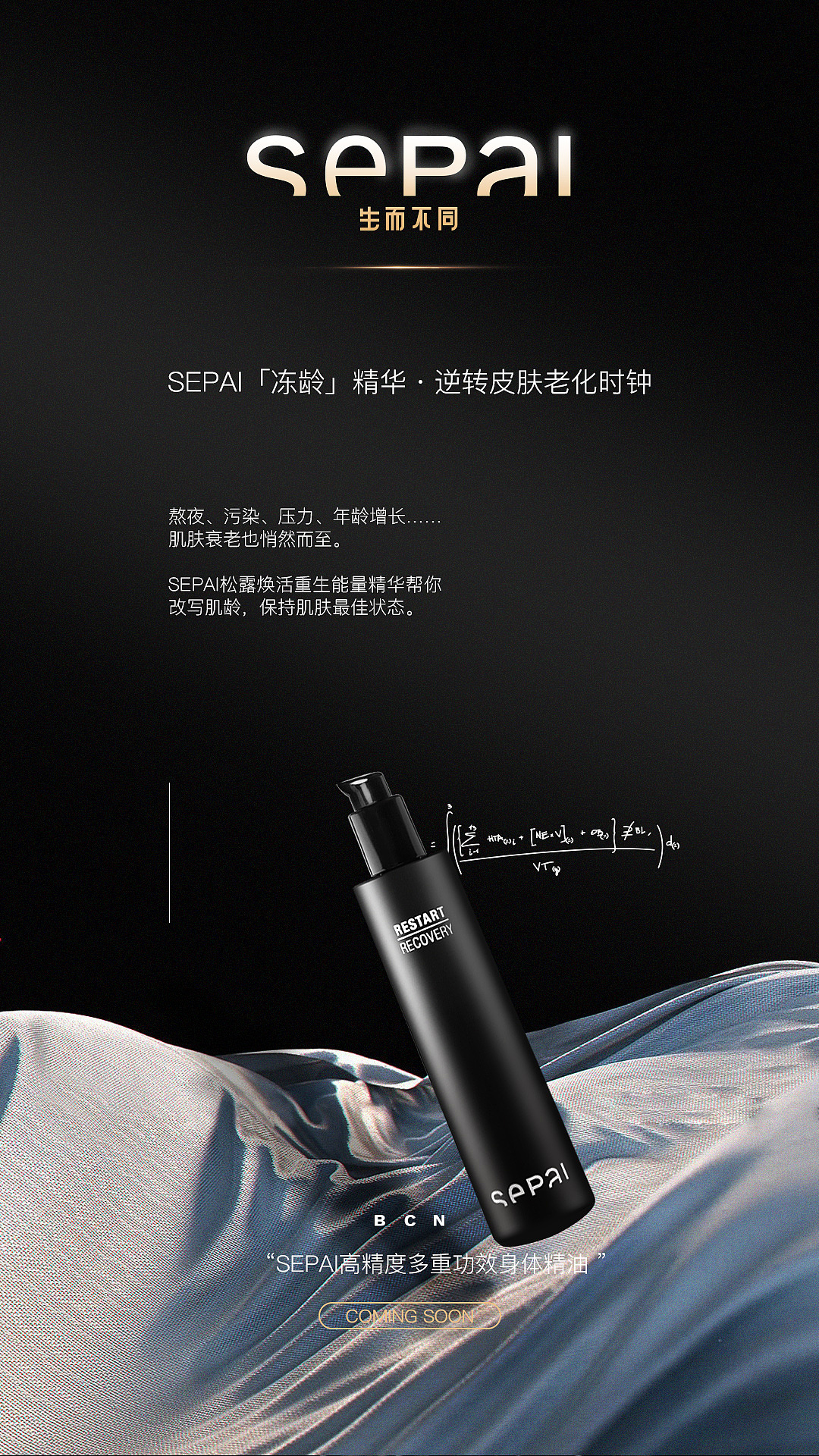 高奢产品宣传海报