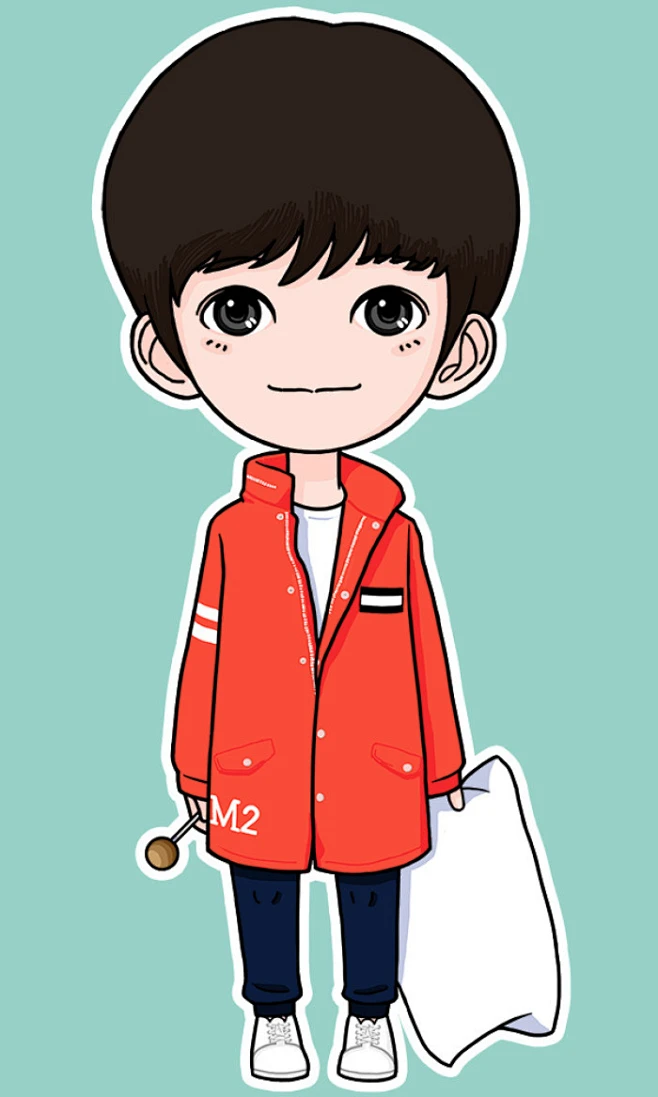 杨洋q版 花少羊 杨大志