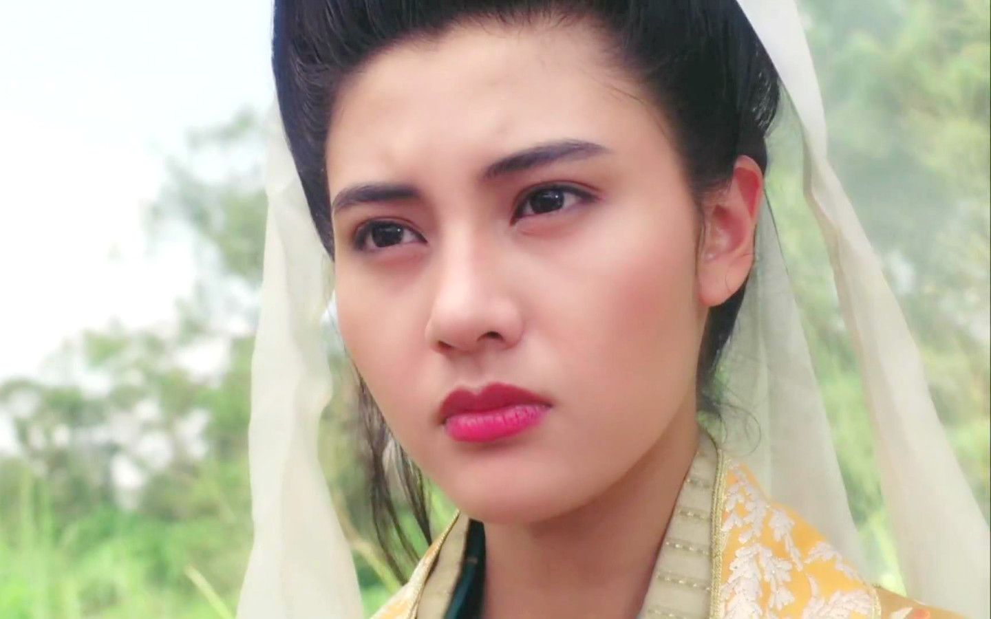 《天剑绝刀之独孤九剑》李嘉欣古装美艳绝伦 61 混元无极〖对战