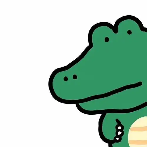 2021最火小动物手绘头像