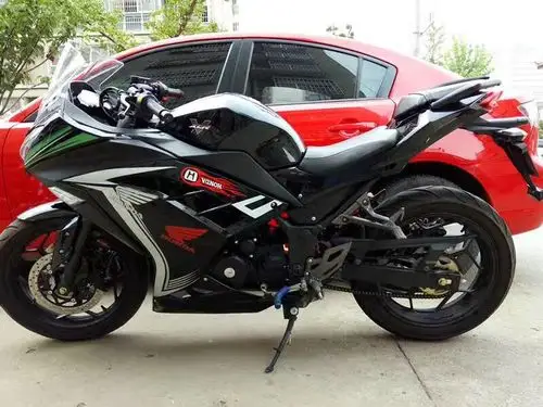 小忍者150,9.9成新,转让!