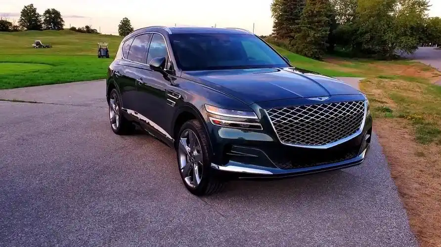 重磅新车实拍2020款现代捷恩斯g7