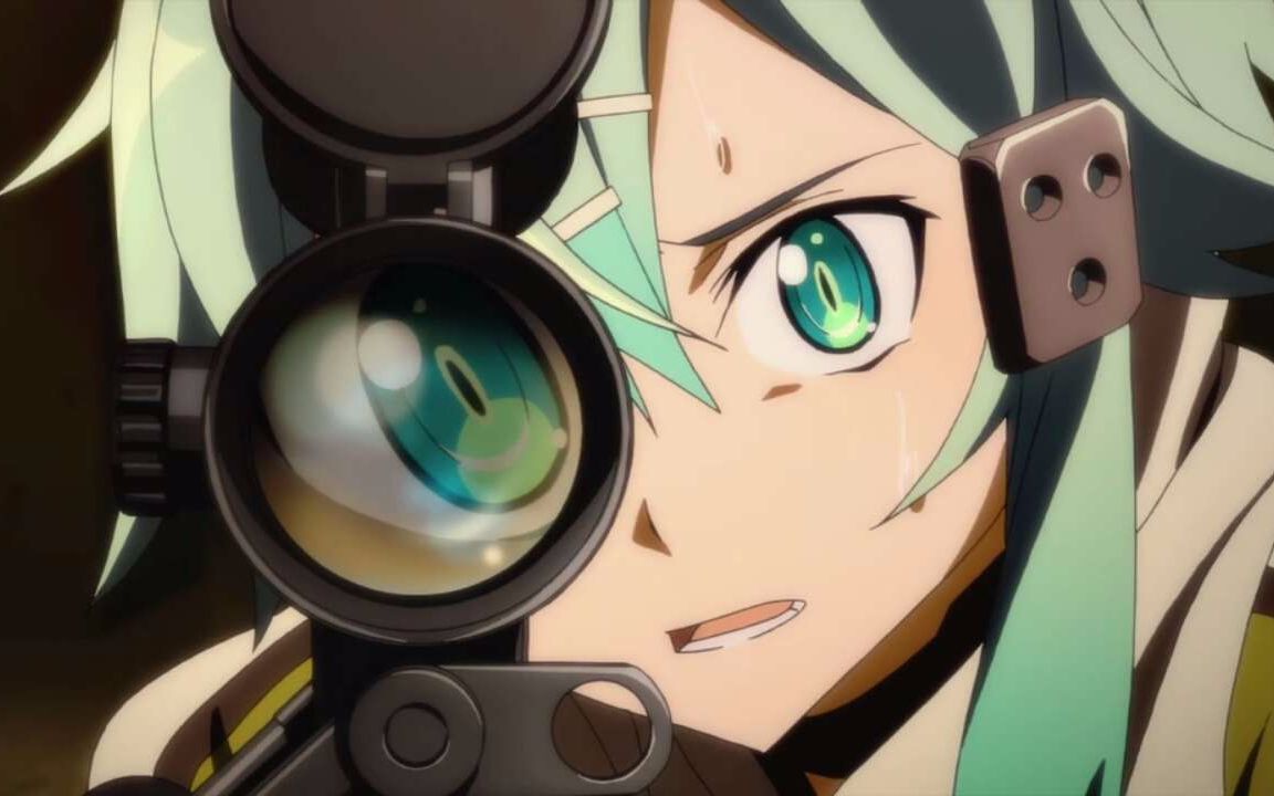 【盘点】那些拿狙击枪的美少女们(第二弹)-影视综视频-搜狐视频