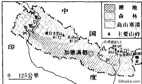 尼泊尔 - 地理百科