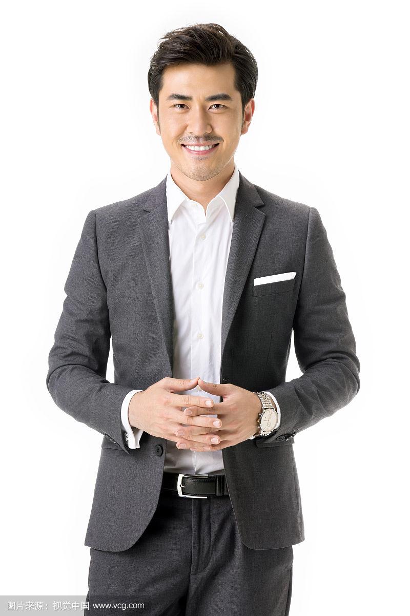 商务男士