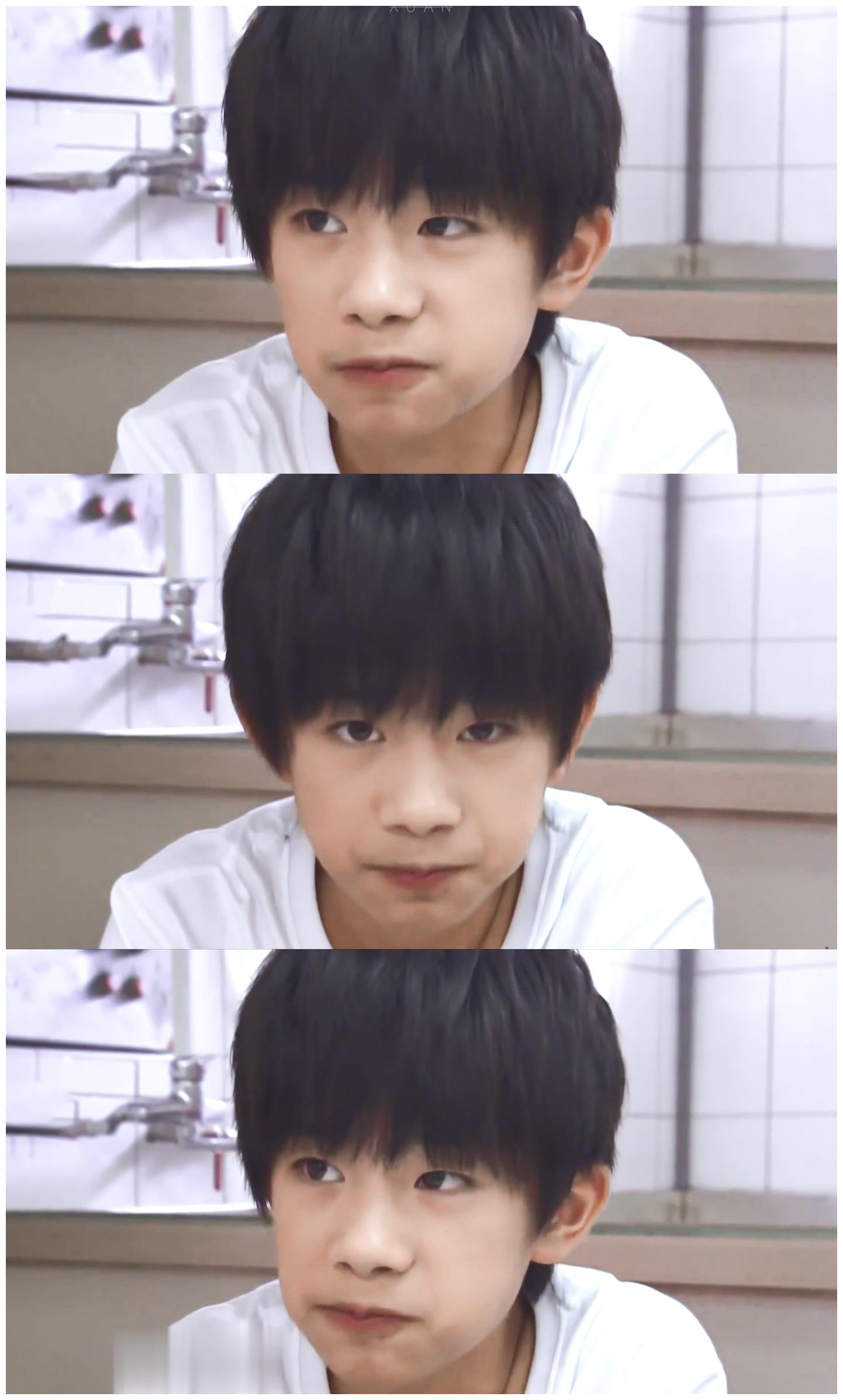 201023考古易烊千玺早期照片一组我们的宝贝真的长大了