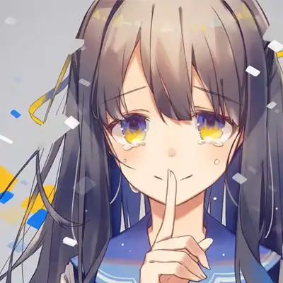 二次元壁纸女生头像图片