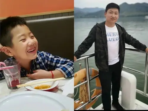 "最相似的父子照片评选"大赛