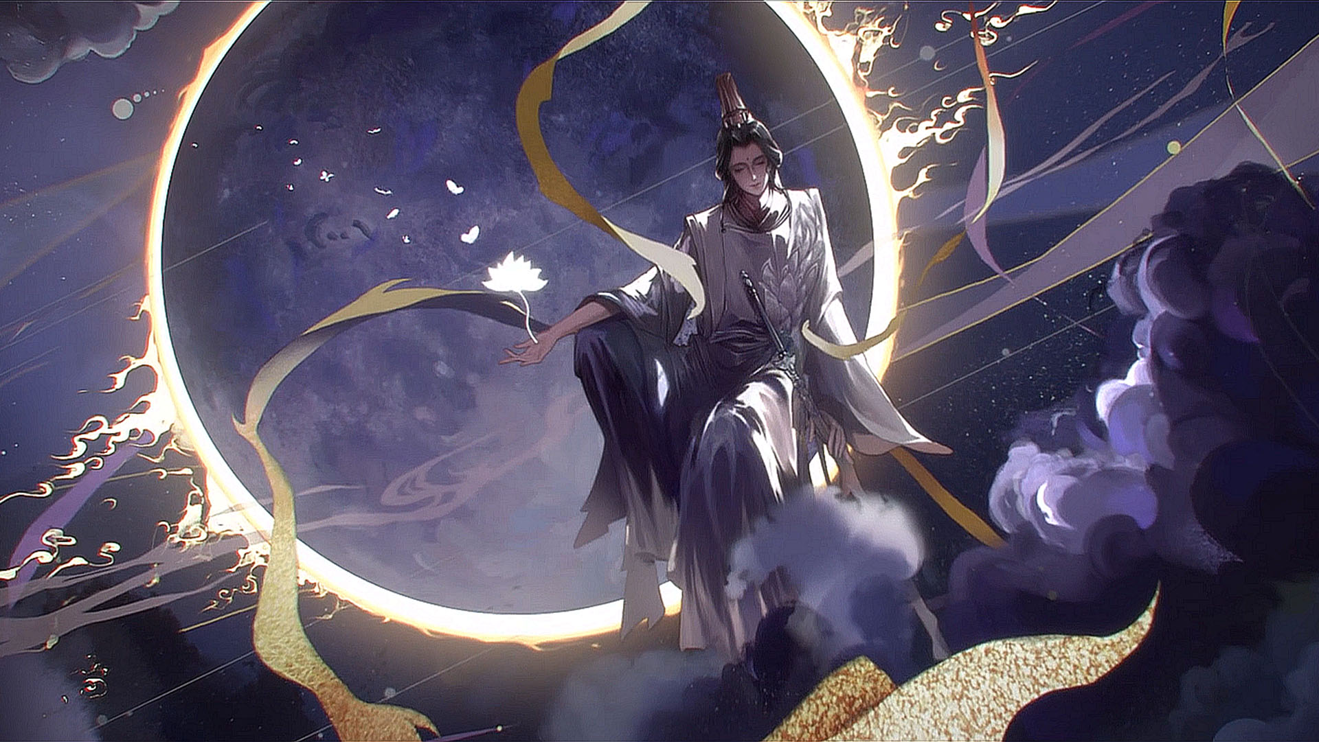 动画《天官赐福》精美高清桌面壁纸