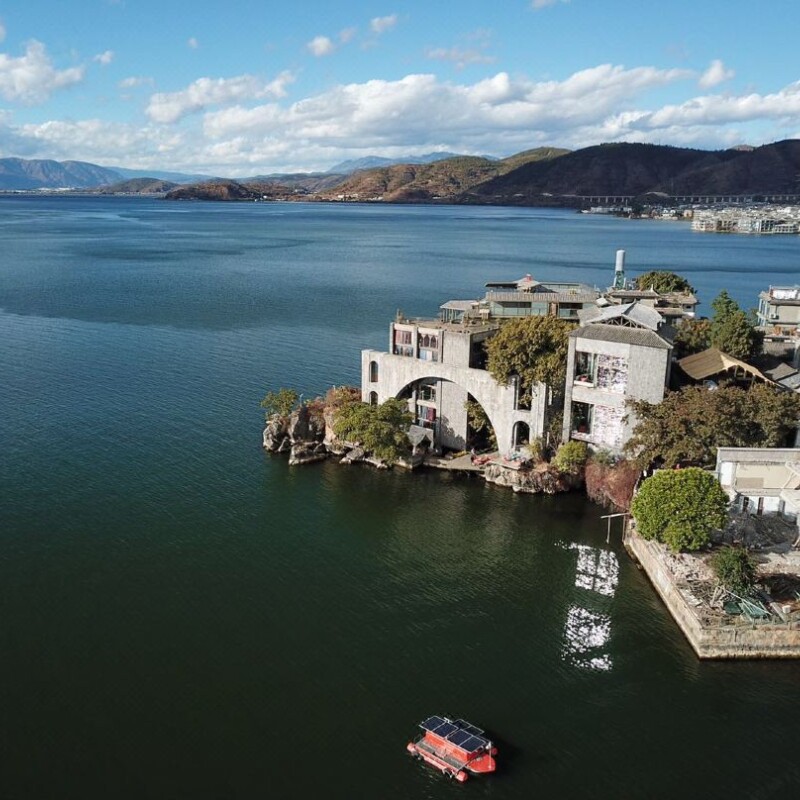 六阅大理4店海景房1-3晚套餐(含双早 下午茶等)