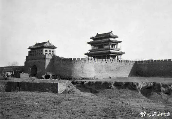 北京老城门系列之外城七门广安门