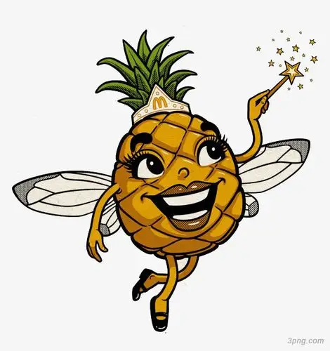 标签:手绘手绘小人创意水果拟人化可爱彩色卡通菠萝pop手绘花手绘植物