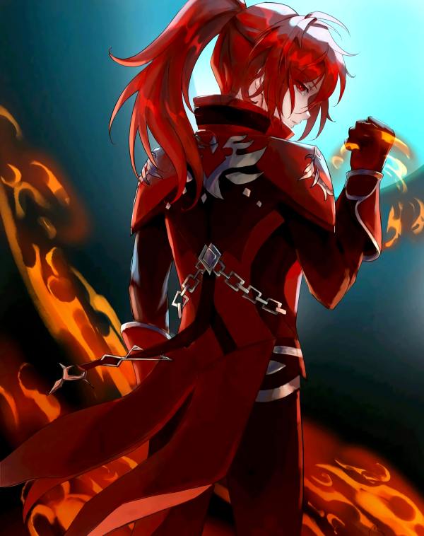 【百日绘画挑战26】摸个卢姥爷的新皮肤-原神社区-米游社