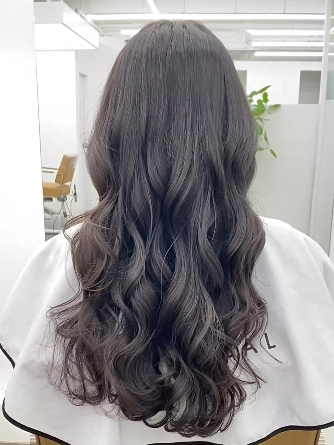 长发木马卷超q的烫发法式慵懒风格