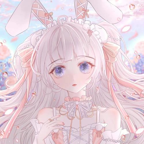 超级可爱的小仙女头像图片卡通 无敌可爱女生卡通头像