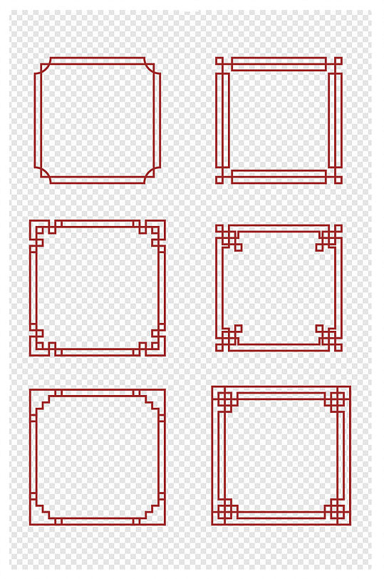 中国框架图片-中国框架素材下载-众图网