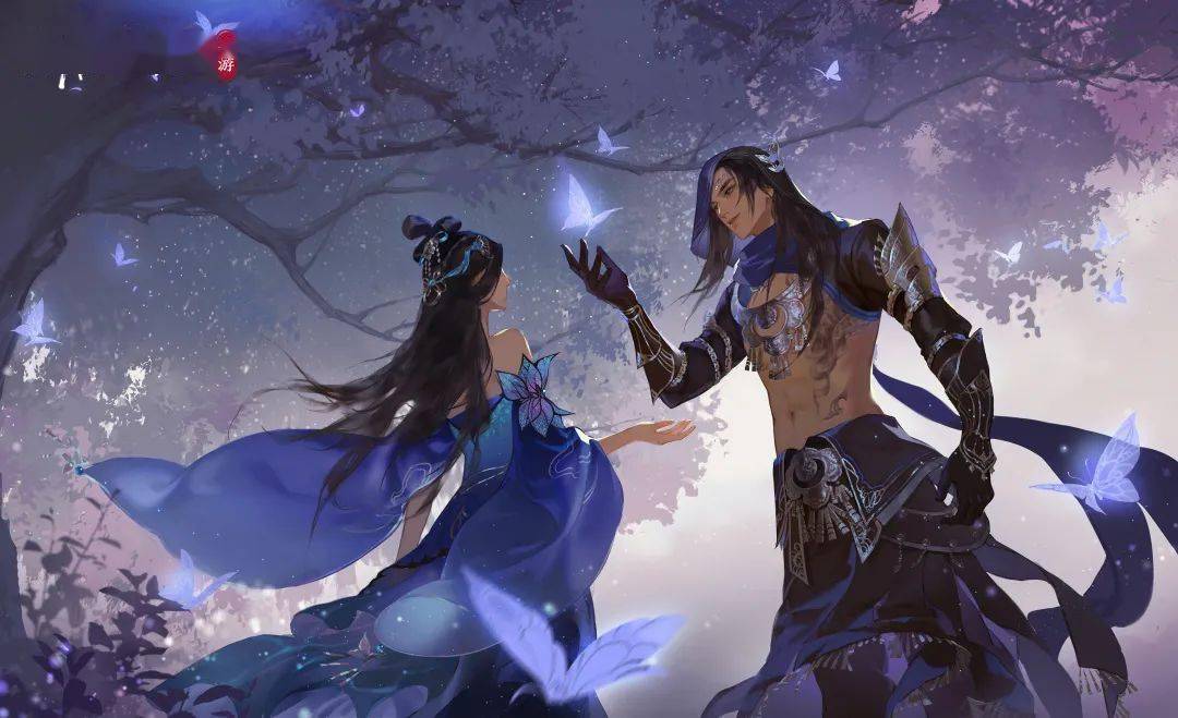 情人节双人壁纸甜蜜放送江山师兄即将加入好感度套餐第一手情报抢先看