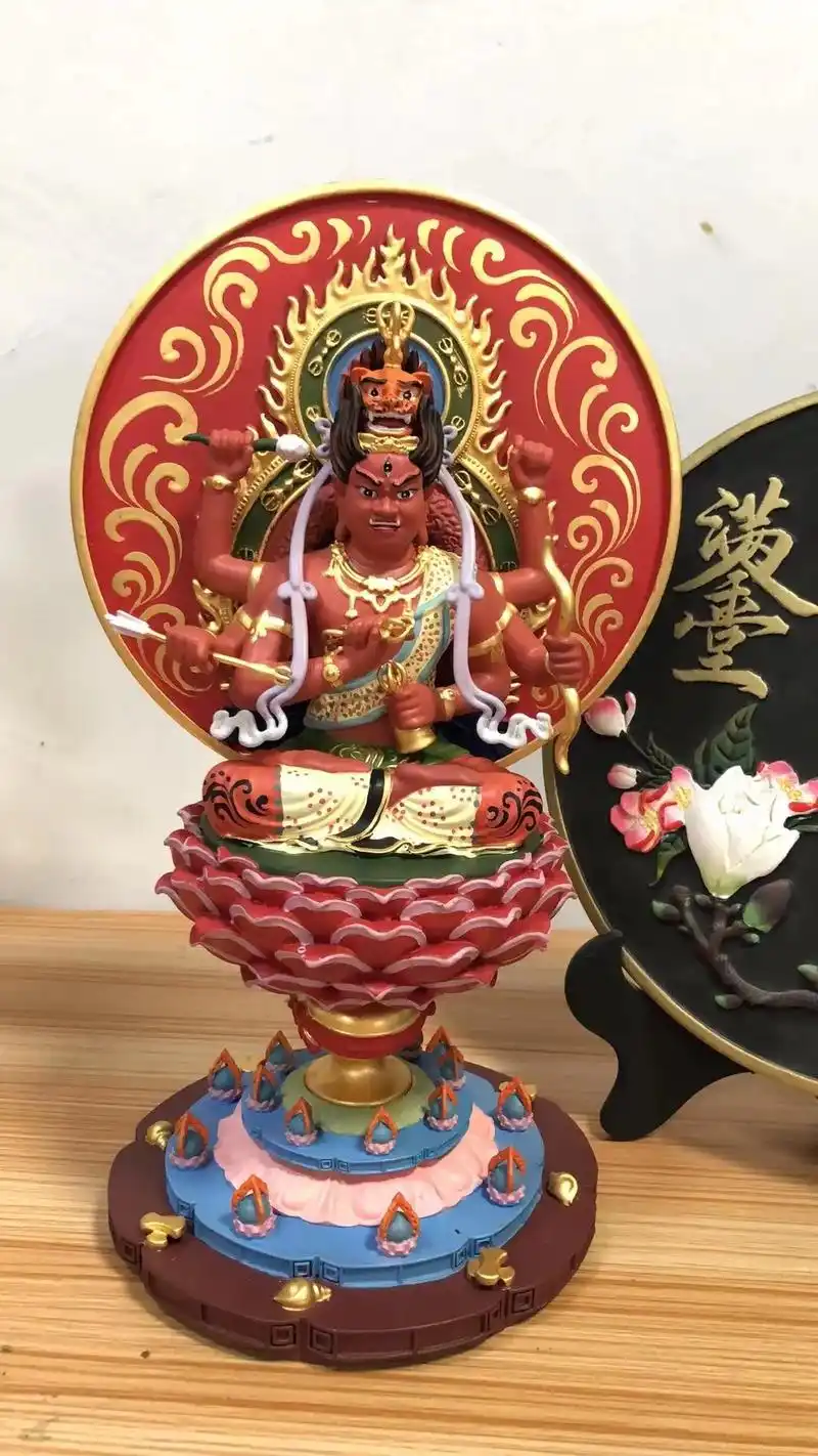 南无大爱染明王菩萨.愛 染 明 王 讚 愛欲貪染心 極紅色愛 - 抖音