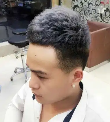 男人两侧短毛寸发型图片 男人短发毛寸发型(4)