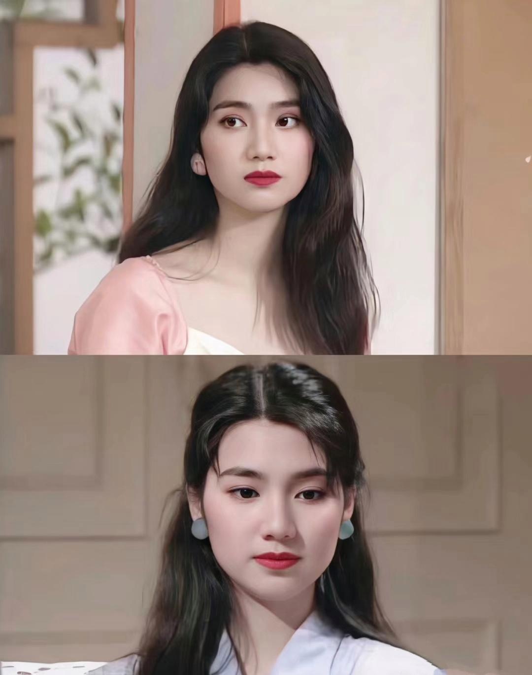 洪欣年轻的时候真的太美了