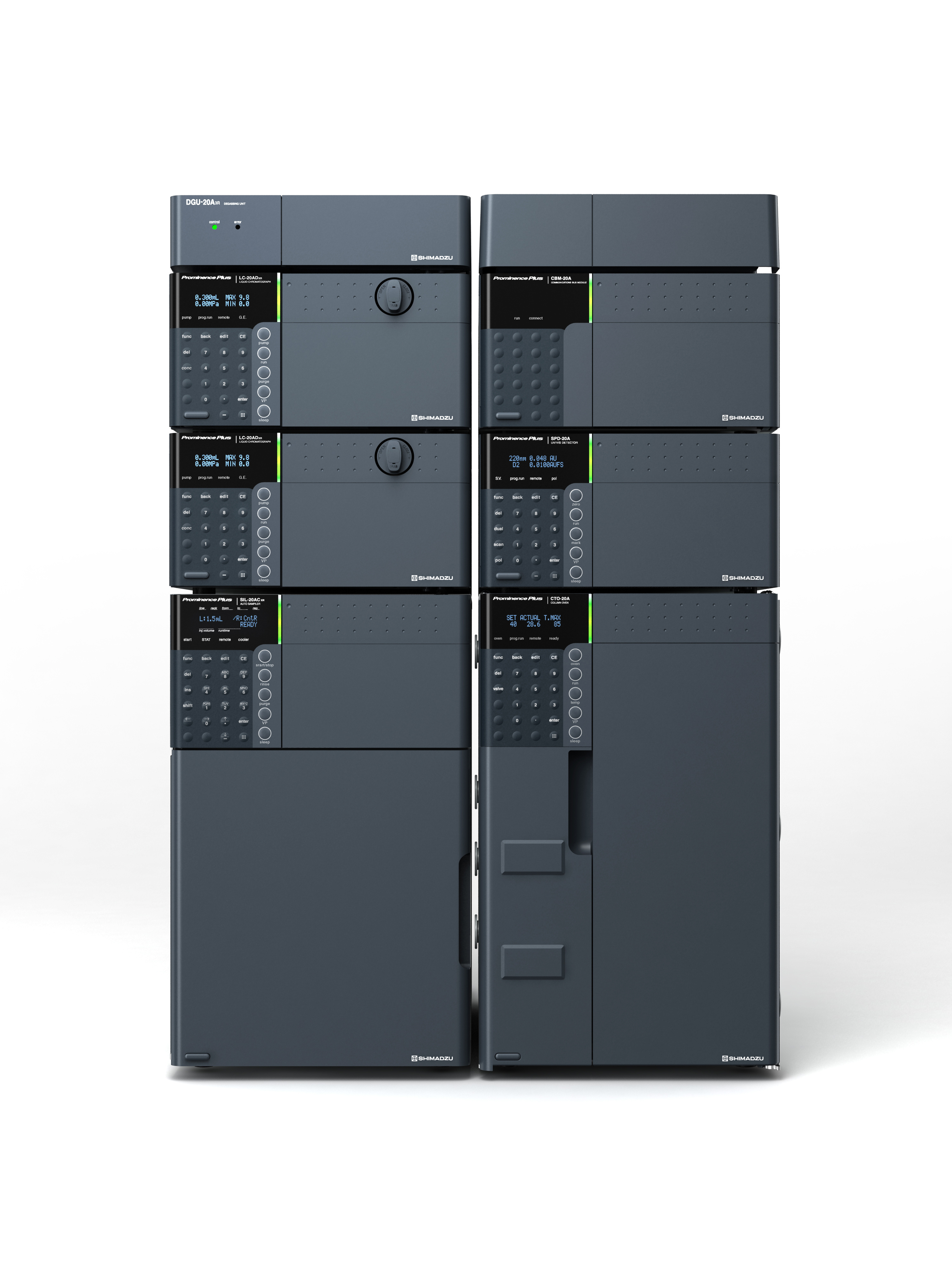 prominence plus 系列液相色谱仪