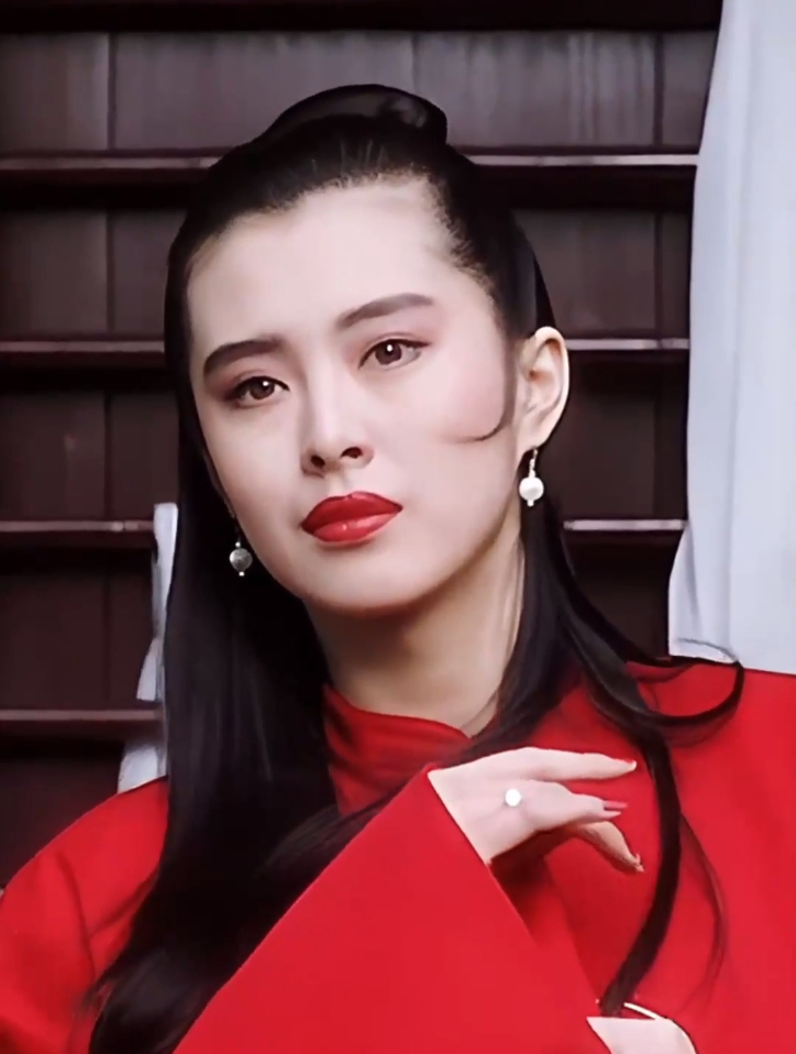 王祖贤古装形象,逆天颜值让人羡慕