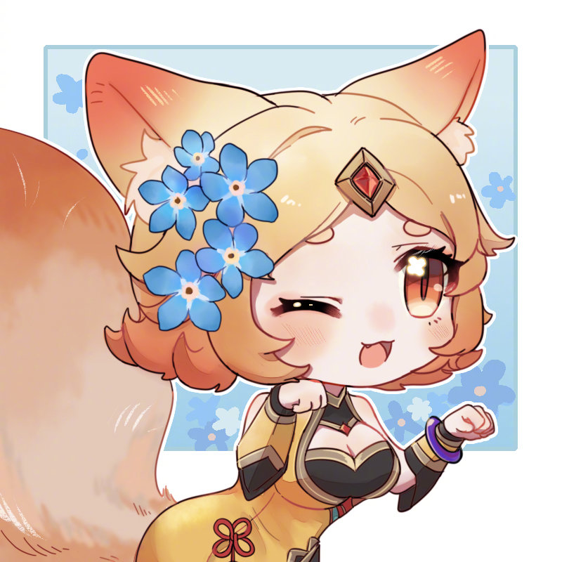 王者荣耀六周年纪念版头像106位英雄q版头像打包下载