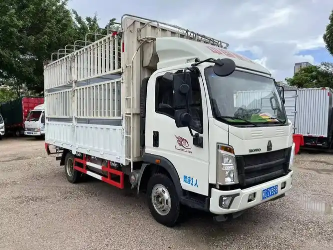 货车店今日新货:4.2米重汽仓栅闽c2vb59重汽仓栅,20 - 抖音