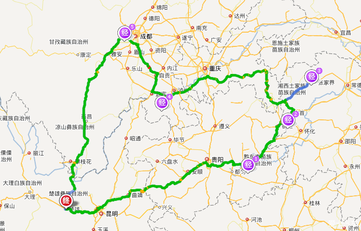 > 千里走单骑——千户苗寨,凤凰古镇,张家界,蜀南竹海自驾游