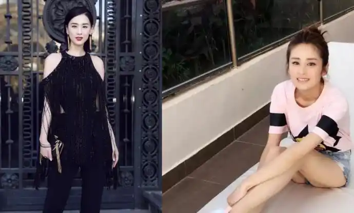 颖儿黄圣依好像 颖儿黄圣依对比照曝光长得很像