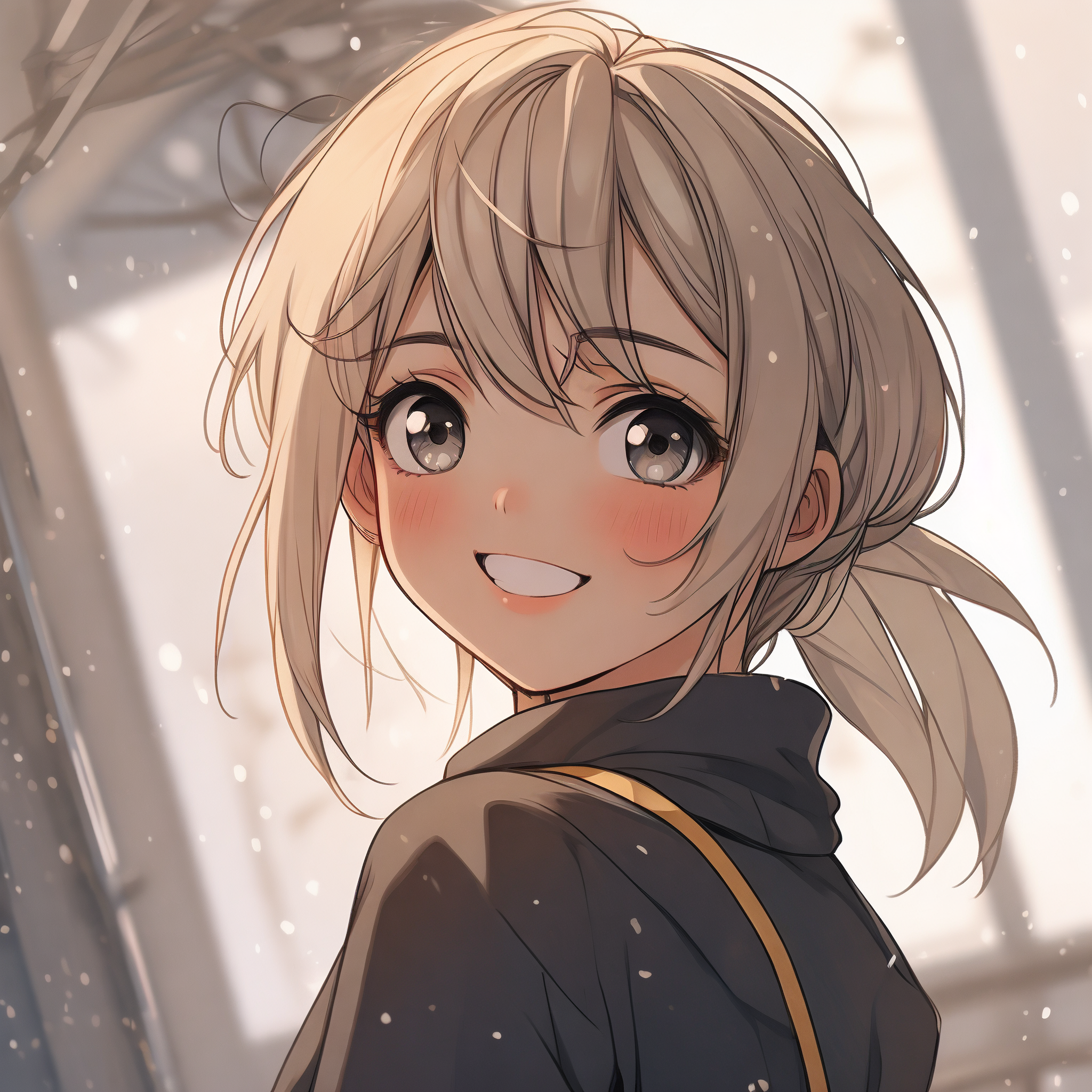 漫画风格头像94甜酷女孩必备 哇喔～ 漫画风头像来啦99 酷酷又