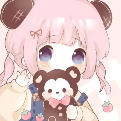 卡通头像女可爱q版(60张)_女生动漫头像_头像屋