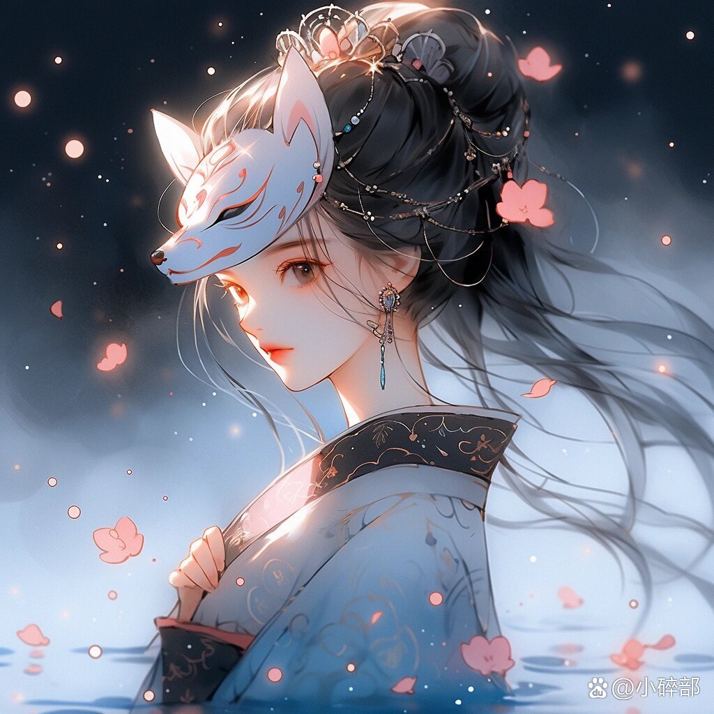 可爱小狐狸|古风头像|女生头像|可爱头像