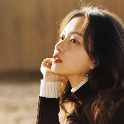 网图女生头像甜美可爱侧脸 女生头像图片大全 -【爱个性】