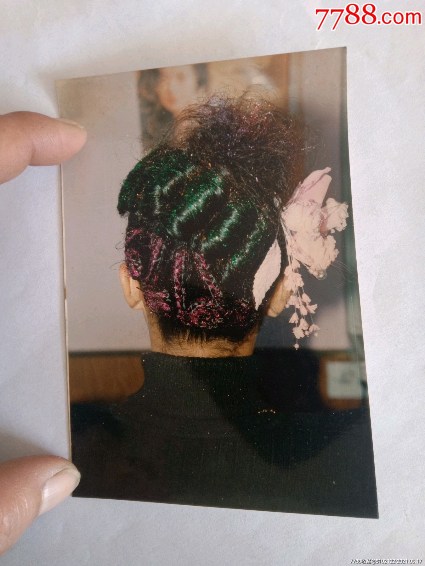 新娘发型_老照片_怀旧乐园【7788收藏__收藏热线】