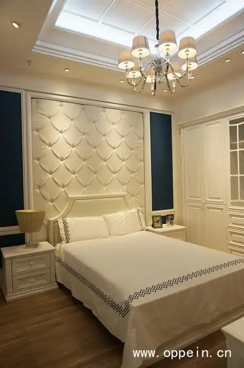 米白色房间装修图片