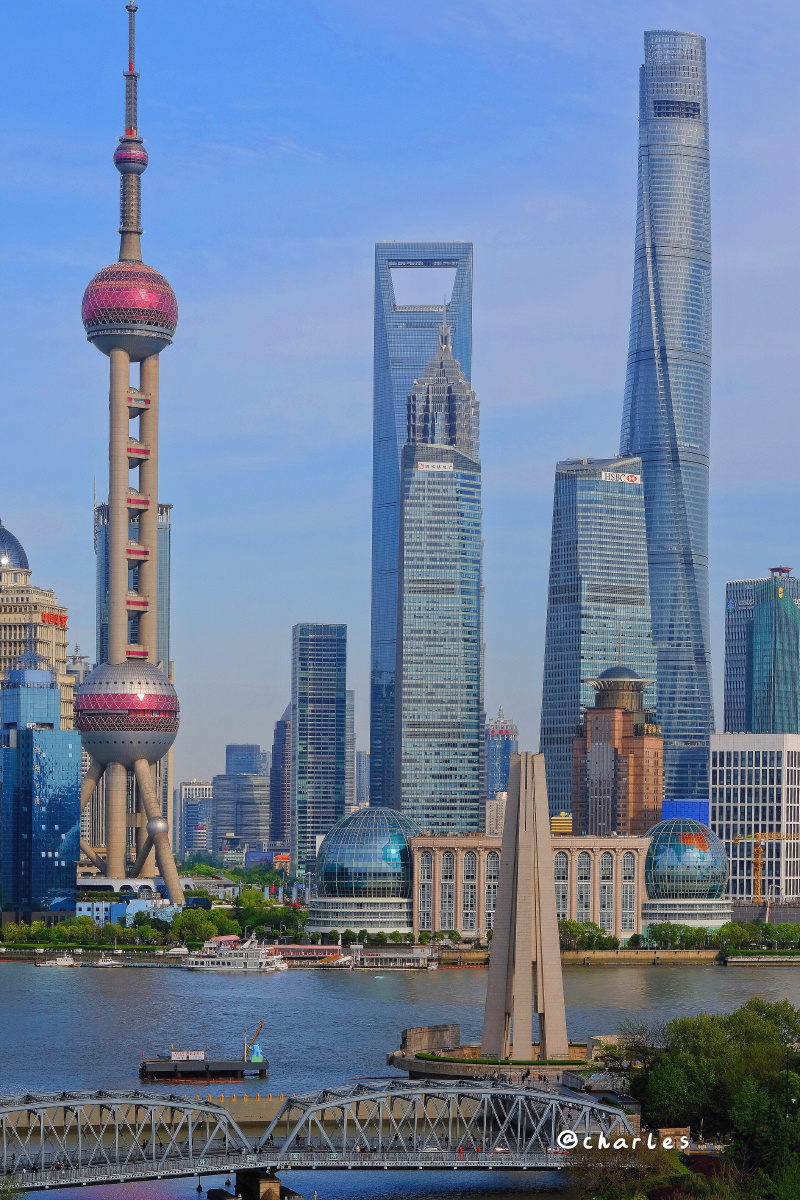 上海的高楼大厦