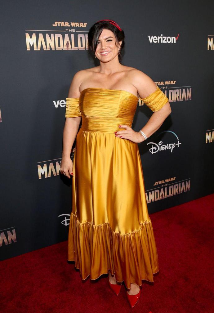 吉娜·卡拉诺(gina carano)是美国的一名演员,拳击手.