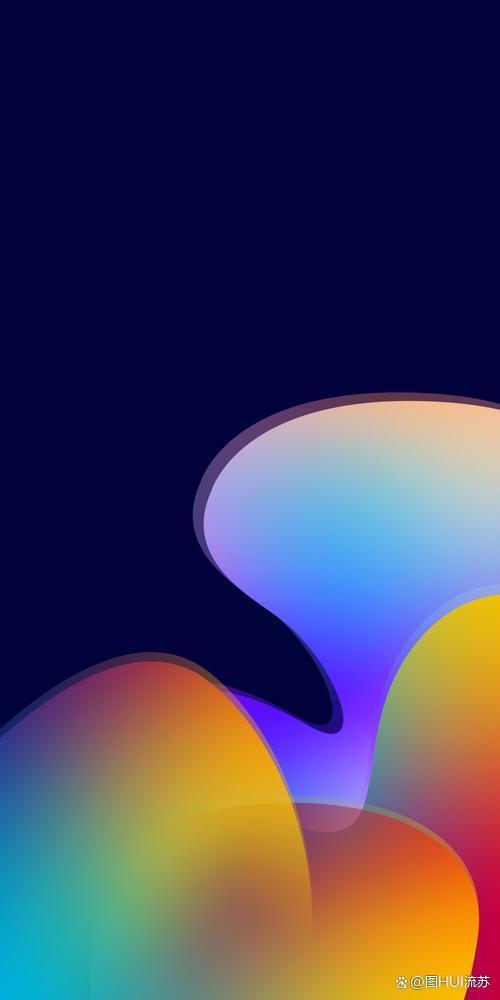 好看的炫彩系列手机壁纸